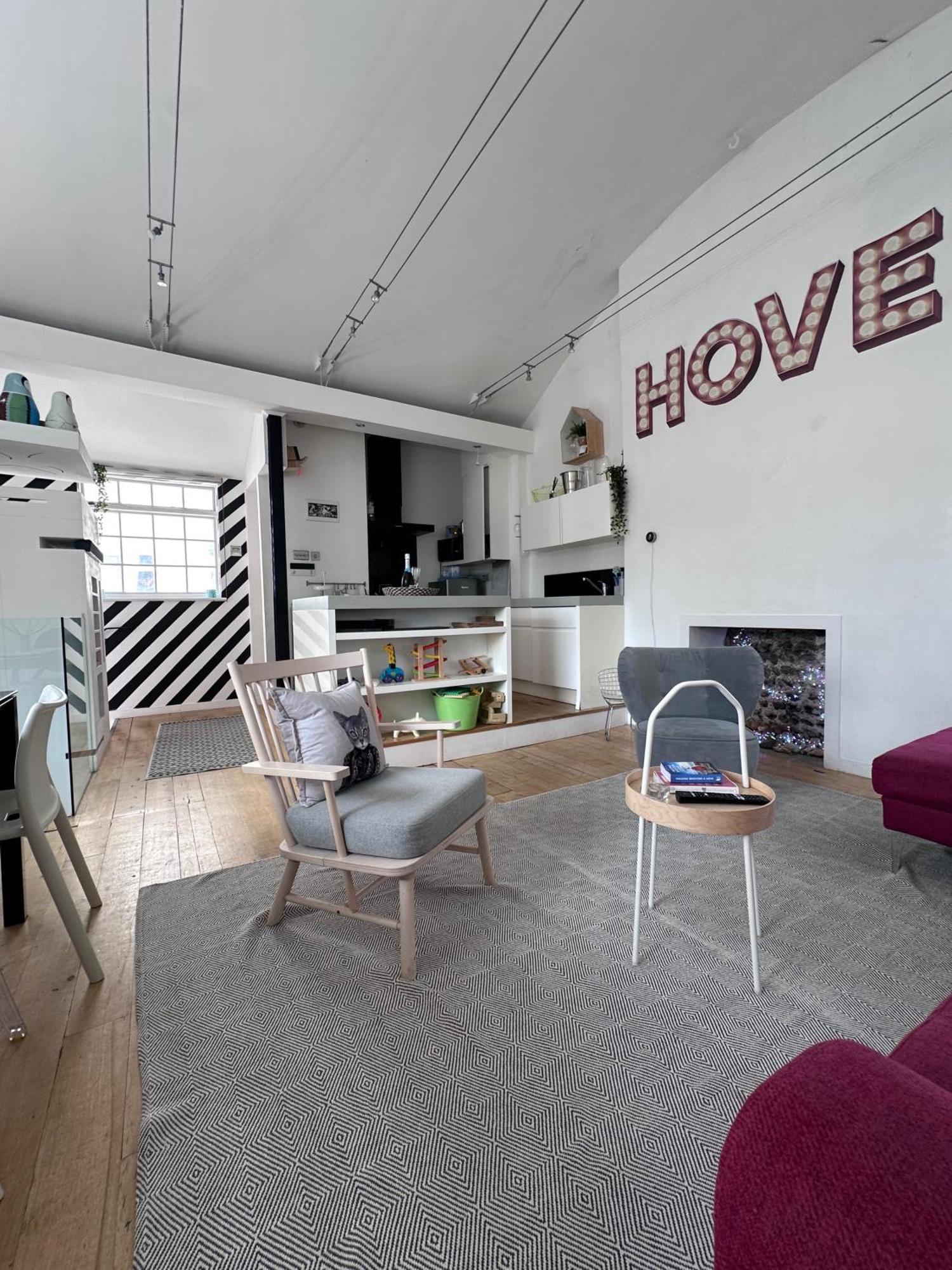 Quirky Seaside Family Cottage Walk To The Waves! Hove Exteriér fotografie